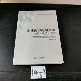 企业内部控制系统：构建·运行·评价