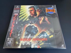 日版 导演剪辑版 宽屏版 银翼杀手 1982 LD镭射影碟 BLADE RUNNER