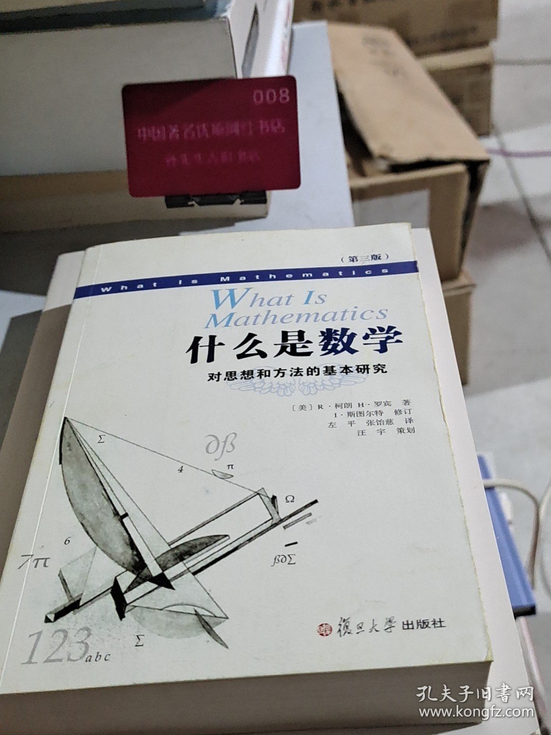 什么是数学:对思想和方法的基本研究(第3版)