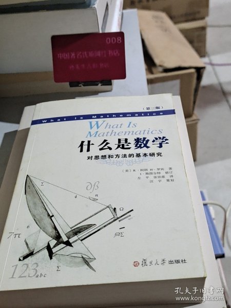 什么是数学:对思想和方法的基本研究(第3版)