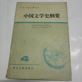 中国文学史纲要(四)