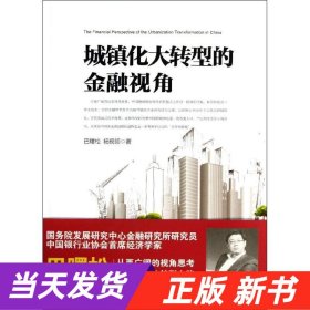 城镇化大转型的金融视角：从更广阔的视角思考中国城镇化转型之路