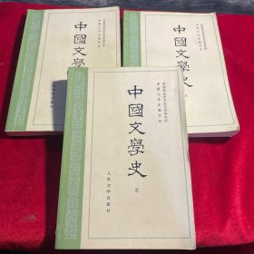 中国文学史（全三册）