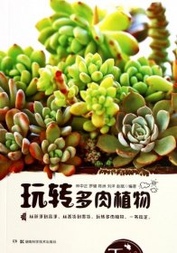 玩轉(zhuǎn)多肉植物林中正//羅駿//陳洲//劉洋//趙斌9787535781673