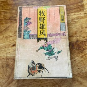 宫白羽武侠小说全集:牧野雄风（品如图)