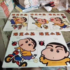 漫画《蜡笔小新》第一辑五本全套