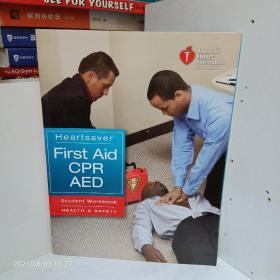 Heartsaver First Aid CPR AED Student Work book