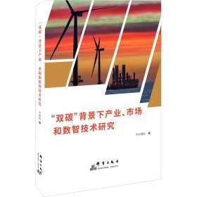 雙碳背景下產(chǎn)業(yè)、市場和數(shù)智技術(shù)研究