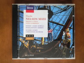 海顿：第十一“纳尔逊”弥撒曲 原版CD唱片 包邮