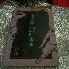 安天荣专辑：霍氏八极拳