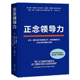 正念领导力（经纬中国创始合伙人邵亦波作序！一本从心出发的领导力之书！）