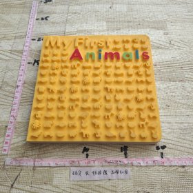 My first animals我首先认识的动物(纸板书)