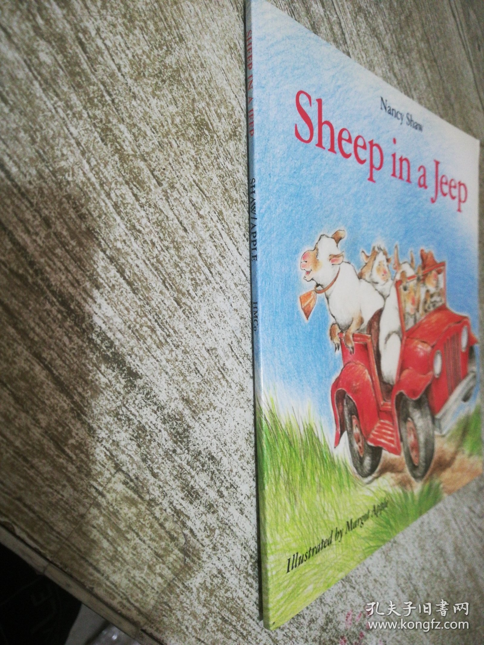 Sheep in a Jeep