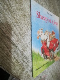 Sheep in a Jeep