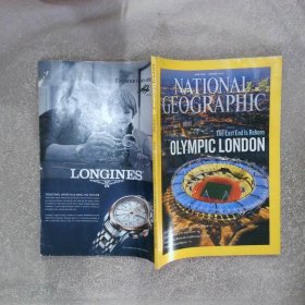 NATIONAL GEOGRAPHIC 2012 8 国家地理2012 8