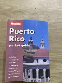 Berlitz Puerto Rico pocket guide