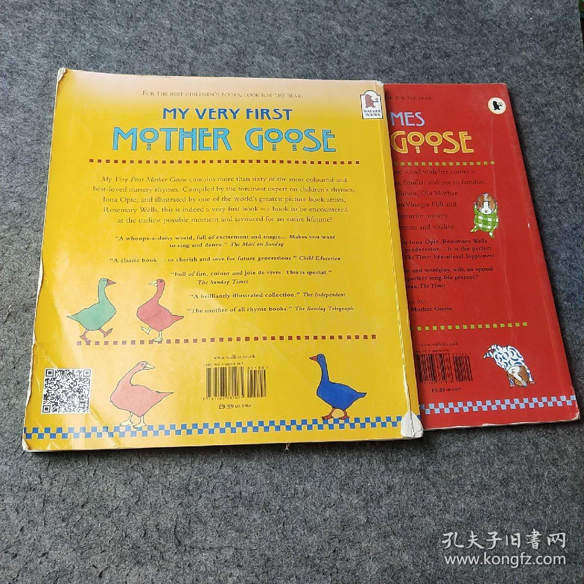 Here comes mother goose + My Very First Mother Goose【2册合售】外语版