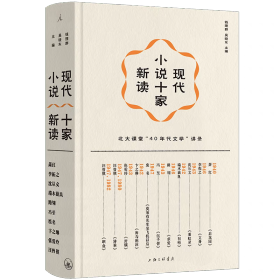 现代小说十家新读
