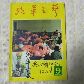 改革之声月刊1985年第9期