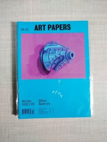 多期可选 ART PAPERS Winter 2022/23往期杂志单本价