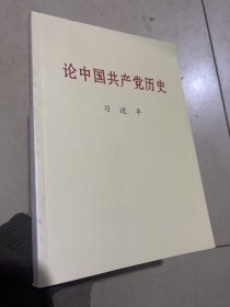 论中国共产党历史大字本