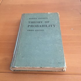 Theory of Probability 概率论 英文版