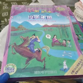 快乐快速持久 汉字王国16碟装 DVD