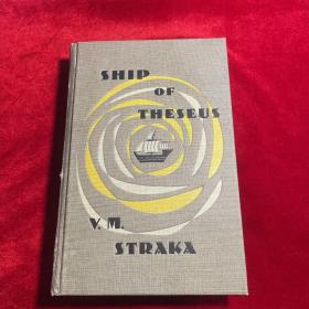 SHIP OF THESEUS（忒修斯之船）【英文原版 附配件】