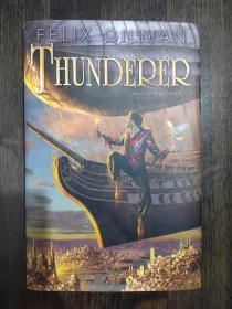 英文原版书 Thunderer（大32开精装）