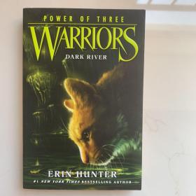 猫武士三人力量2英文原版Warriors: Power of Three (2): Dark Riv