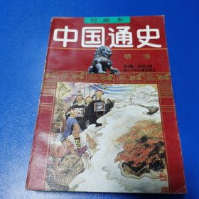 绘画本中国通史 明清