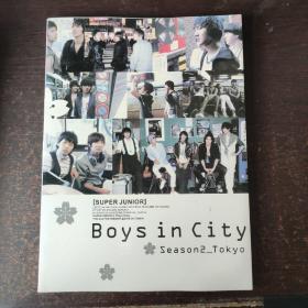 BOYS IN CITY Super Junior 写真