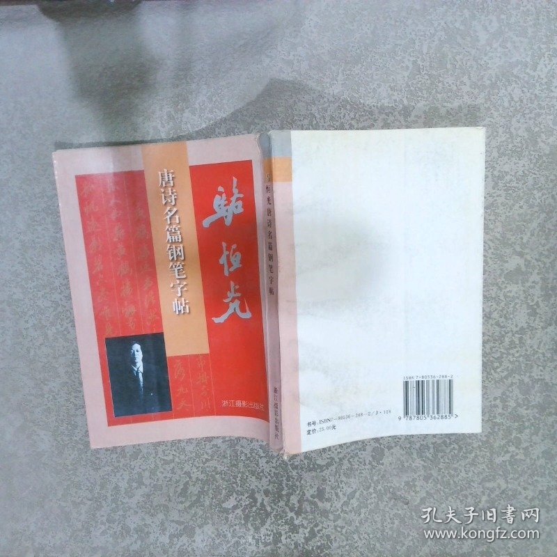 骆恒光唐诗名篇钢笔字帖