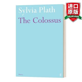 英文原版 The Colossus  西尔维娅·普拉斯诗集：巨人 英文版 进口英语原版书籍