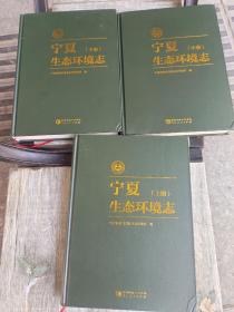 宁夏生态环境志（上中下）