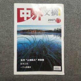 中外文摘 2007 17