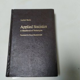 applied statistics,a handbook of techniques 应用统计学手册