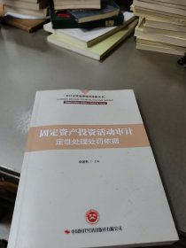 固定资产投资活动审计定性处理处罚依据/审计定性处理处罚依据丛书