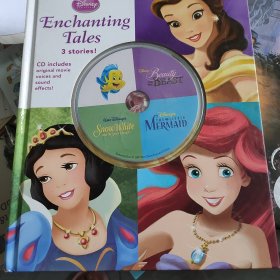 Disney Princess: Enchanting Tales 3-in-1 Read-Along (Book + CD) 迪士尼公主系列丛书