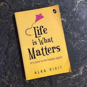 英文原版 life is what matters 生命才是最重要的