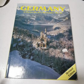英文原版GERMANY A Picture Book to Remember Her by德国 一本纪念她的图画书