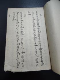 清代精写《闻情随手录》(共写50面)内容有【四时自乐词(李延机)】【幽居自適】【大师挚适齐鼓词】【问苍天】【杨州乐府】【绿春词】【广文先生四书文】【题窦汝珽虚白堂诗集】(扬州 冯小青)等珍贵文献 内容多多(品相如图自定)！