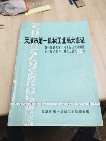 天津市第一机械工业历史资料