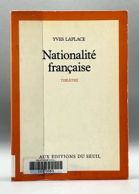 《Nationalité française 》 法语原版书