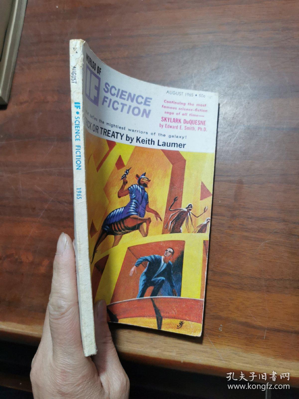AUGUST 1965 50e1965年8月50e