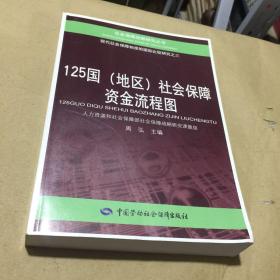 125国（地区）社会保障资金流程图