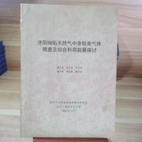 济阳坳陷天然气中烃类气体概查及综合利用前景探讨