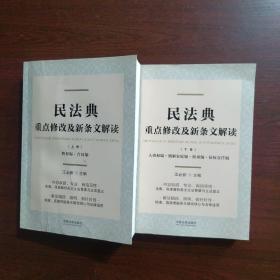 民法典重点修改及新条文解读（上、下册）