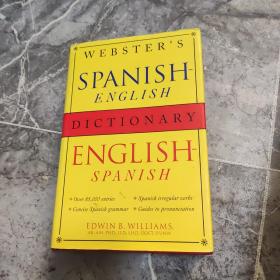 Webster's Spanish-English Dictionary