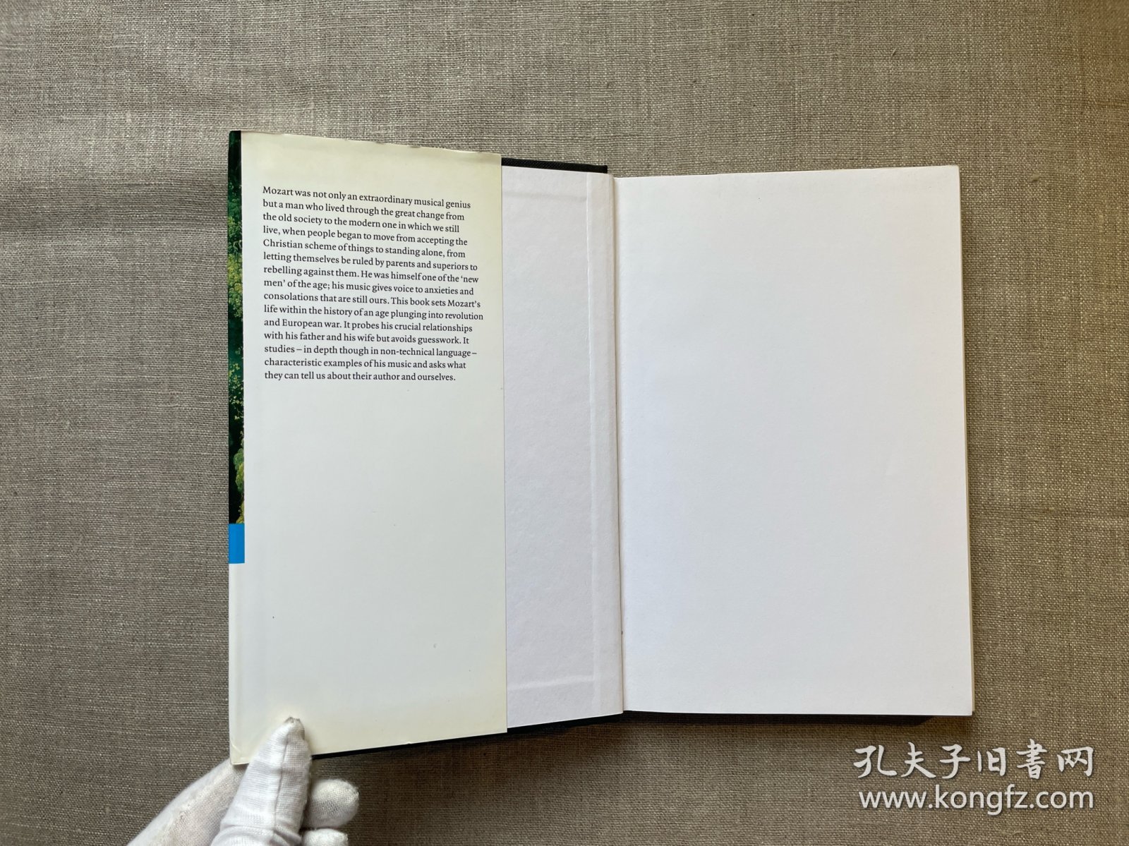 The Life of Mozart (Musical Lives) 莫扎特传【剑桥大学出版社精装本，英文版】